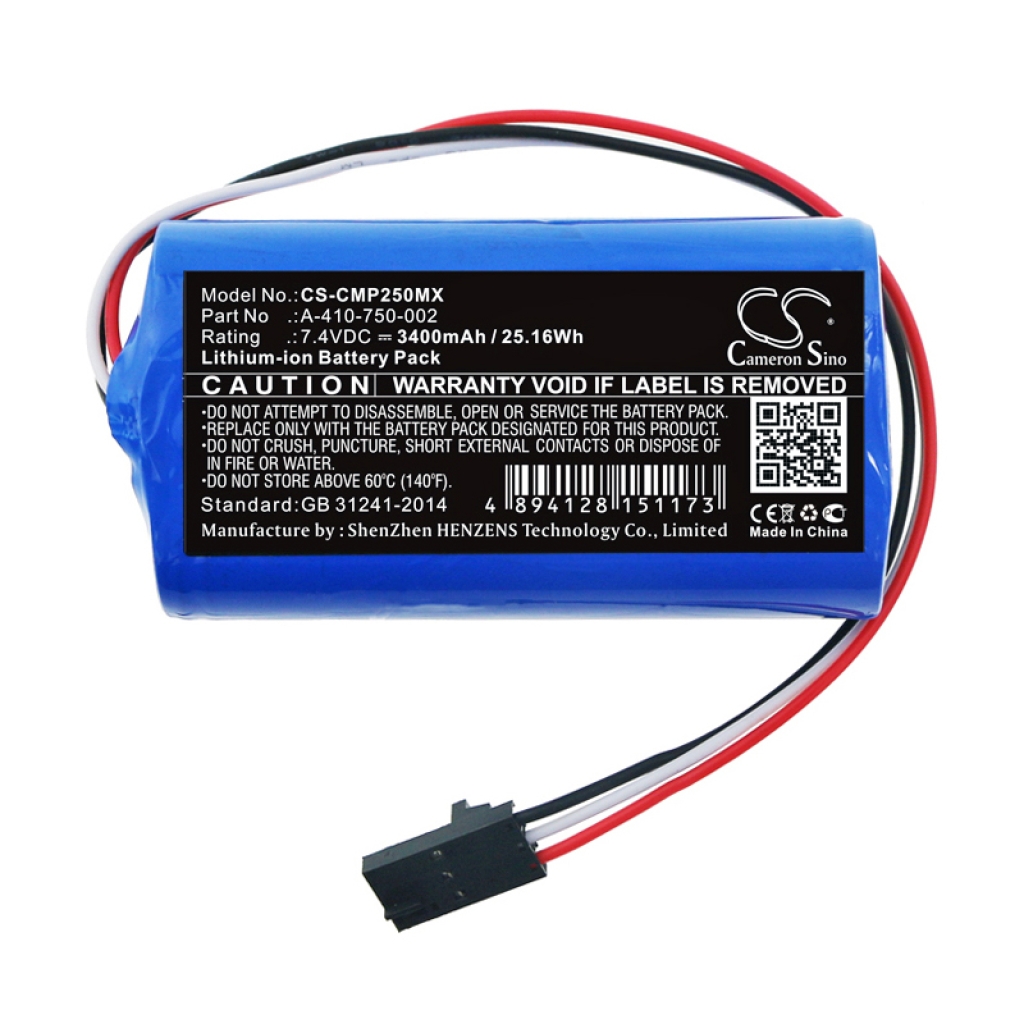Batería Médica Cosmed Pony FX NTA2531