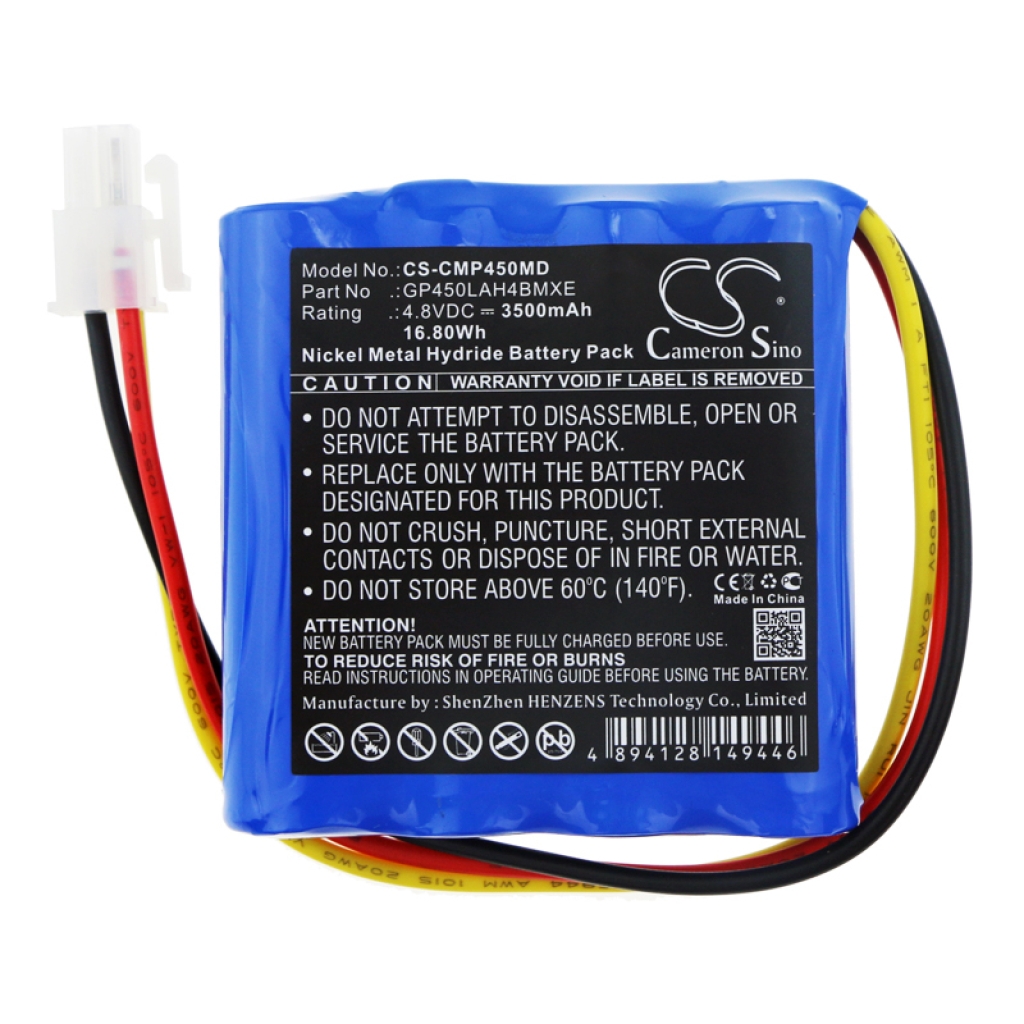 Batería Médica Cosmed CS-CMP450MD