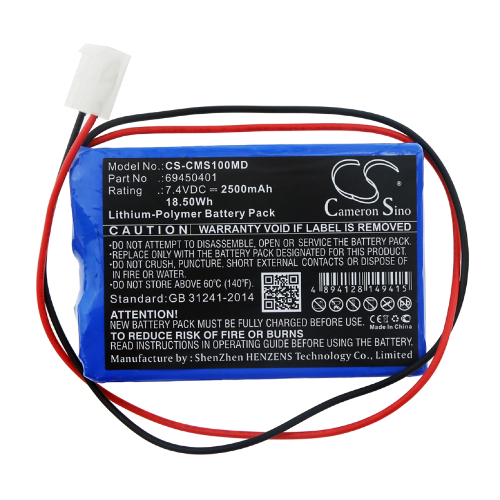 Batería Médica Contec CS-CMS100MD