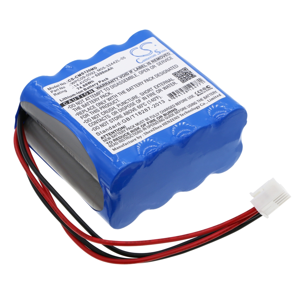Batería Médica Contec CS-CMS120MD