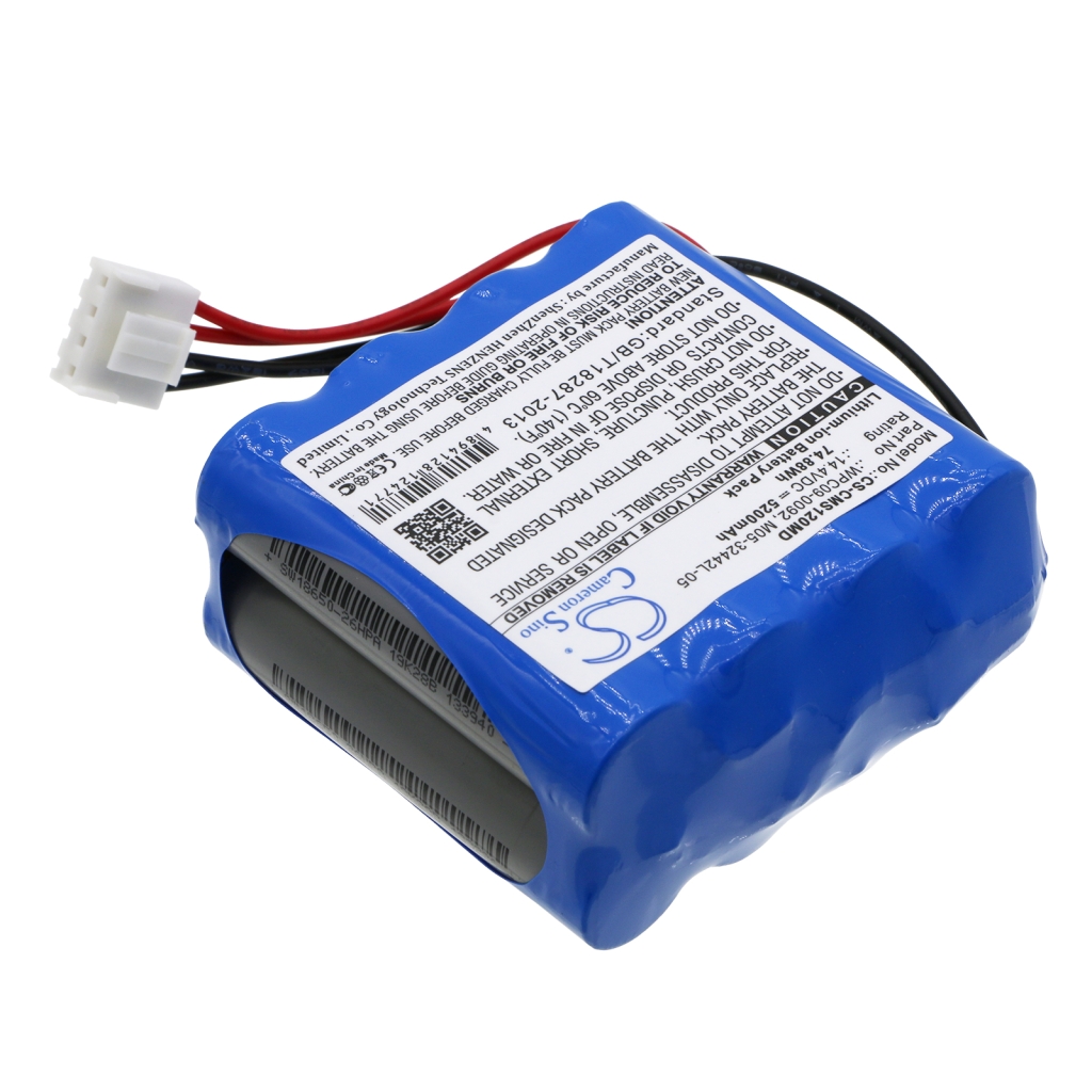 Batería Médica Contec CS-CMS120MD