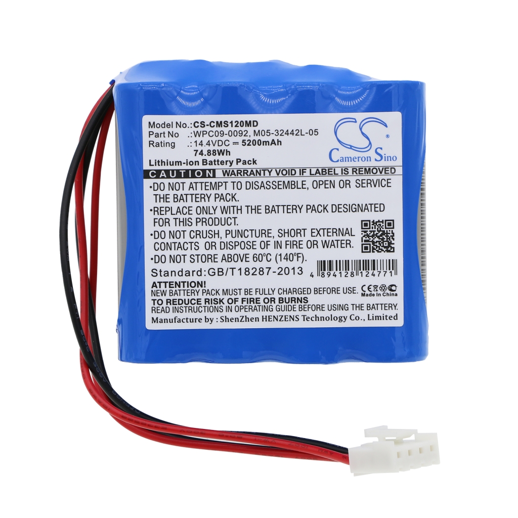 Batería Médica Contec CS-CMS120MD