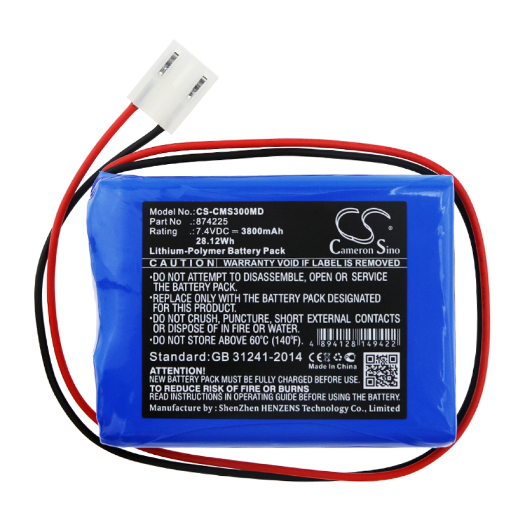Batería Médica Contec CS-CMS300MD