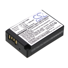 Reemplazo de batería compatible para Saramonic LC-E17,LC-E17C,LP-E17