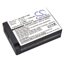 Reemplazo de batería compatible para Saramonic LP-E17