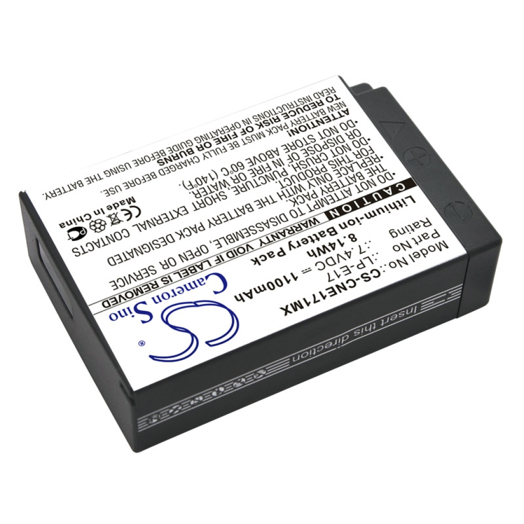 Batería de la cámara Saramonic VmicLink5-RX receiver