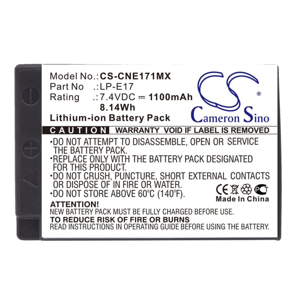 Batería de la cámara Saramonic VmicLink5-RX receiver