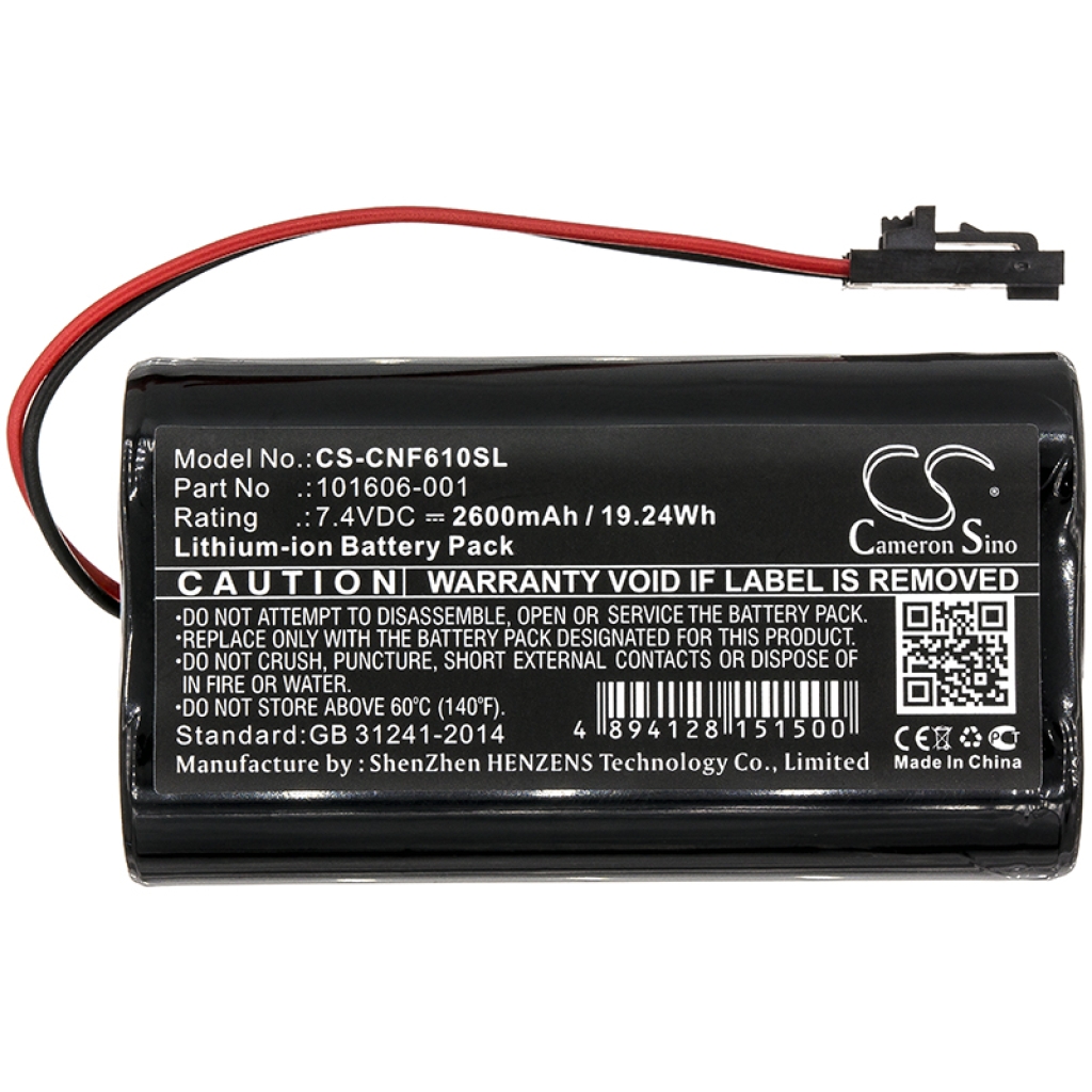 Batería para herramientas eléctricas Comsonics 101610-DF