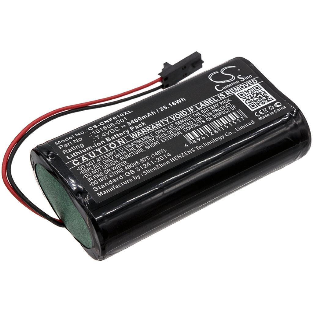 Batería para herramientas eléctricas Comsonics QAM Sniffer
