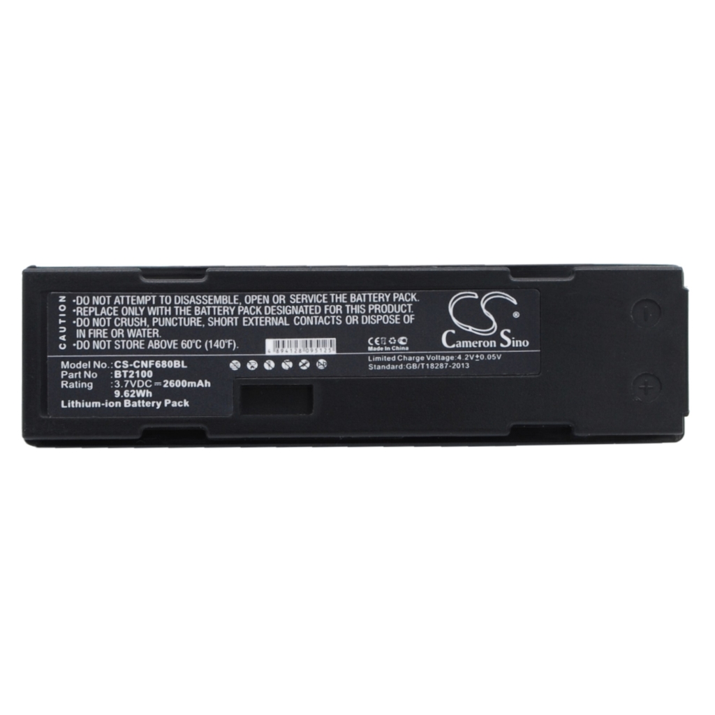 Batería de código de barras, escáner Cino F680BT