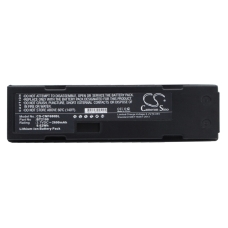 Reemplazo de batería compatible para Cognex 124-10000R,124-1004R,BT2100,DMA-HHBATTERY-01,TEMP-NP100A