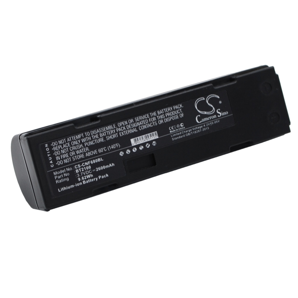 Batería de código de barras, escáner Cino F680BT