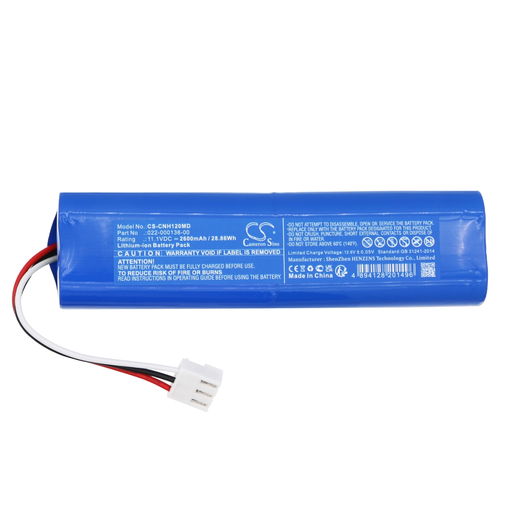 Batería Médica Comen CS-CNH120MD