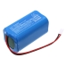 Baterías Sustituye ICR18650-4S