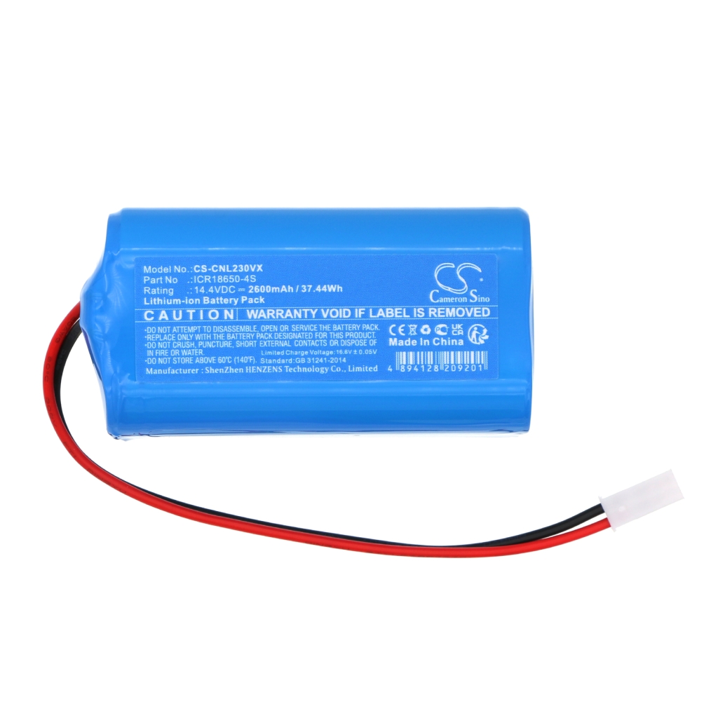Baterías Sustituye ICR18650-4S