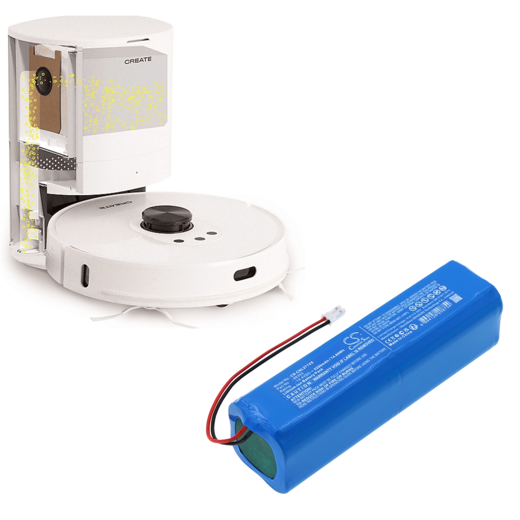 Batería de vacío Ikohs create Netbot LS27