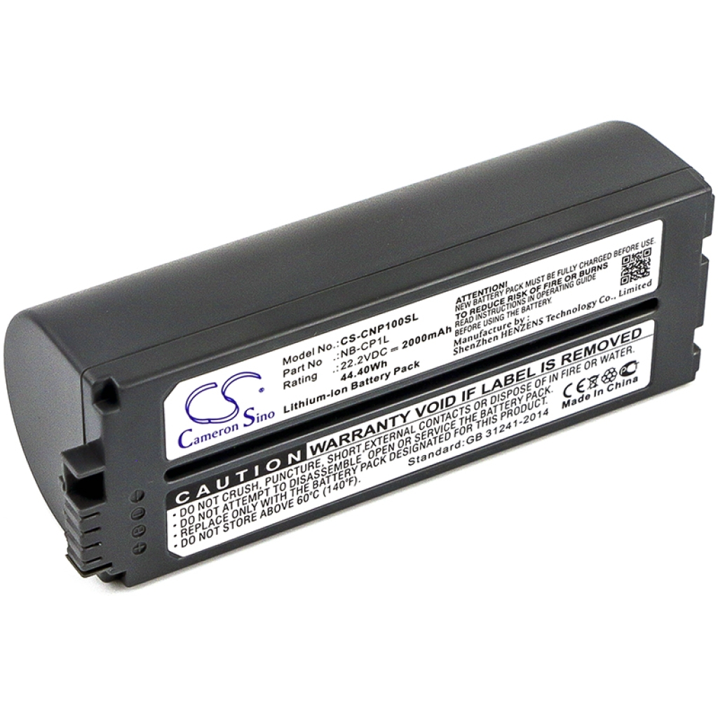 Baterías Sustituye NB-CP1L