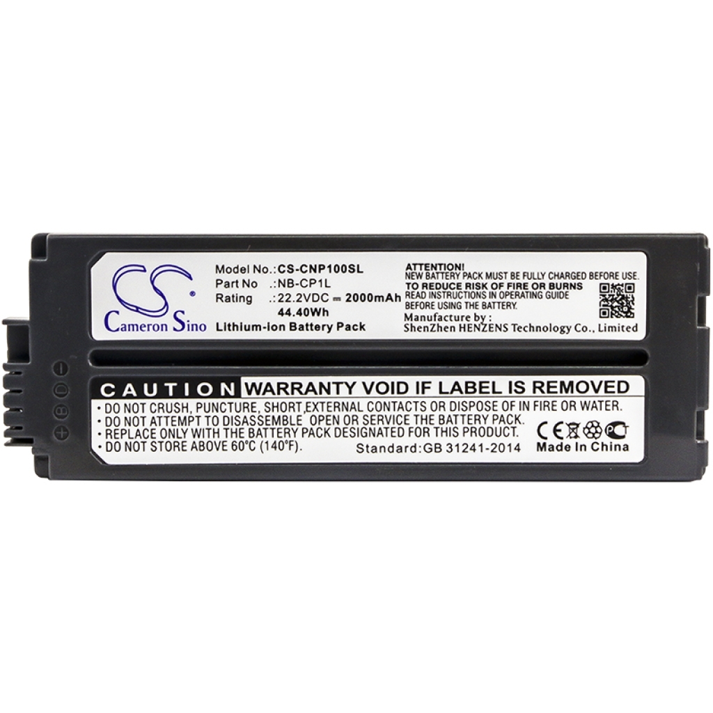 Baterías Sustituye NB-CP1L