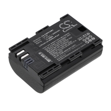 Reemplazo de batería compatible para Tether tools LP-6P