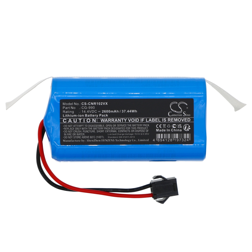 Batería de vacío Infiniton Cleaner 1020