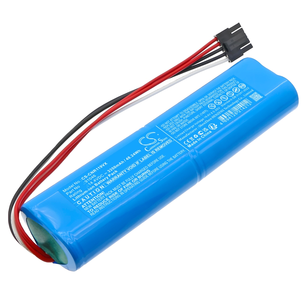 Batería de vacío Cecotec CS-CNR119VX