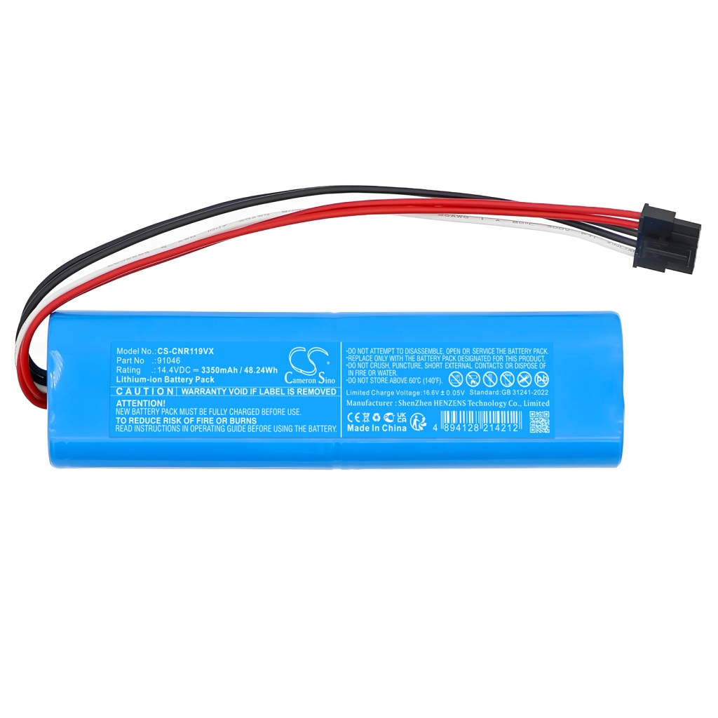 Batería de vacío Cecotec CS-CNR119VX