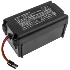 Reemplazo de batería compatible para Zoef robot BONA18650-AA,BONA18650-MF1,CONG0003,VR1717