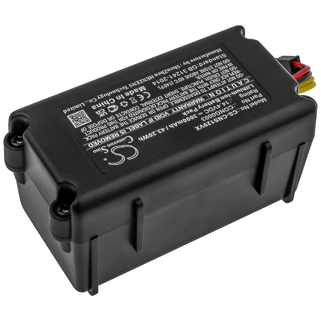 Batería de vacío Vileda Proscenic Cecotec Bagotte ... CS-CNS129VX