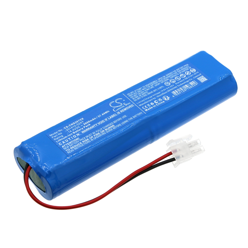 Batería de vacío Cecotec CS-CNS201VX