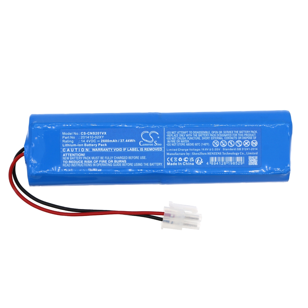 Batería de vacío Cecotec CS-CNS201VX
