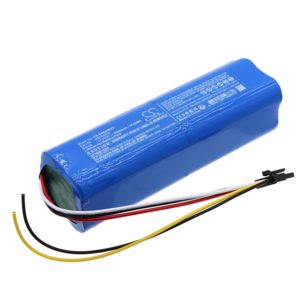 Batería de vacío Cecotec CS-CNS409VX
