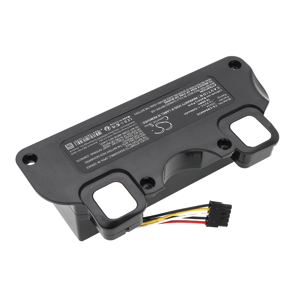 Batería de vacío Cecotec CS-CNS469VX