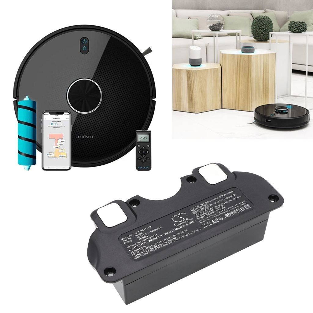 Batería de vacío Cecotec CS-CNS469VX