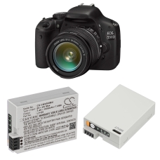 Reemplazo de batería compatible para Canon LP-E8