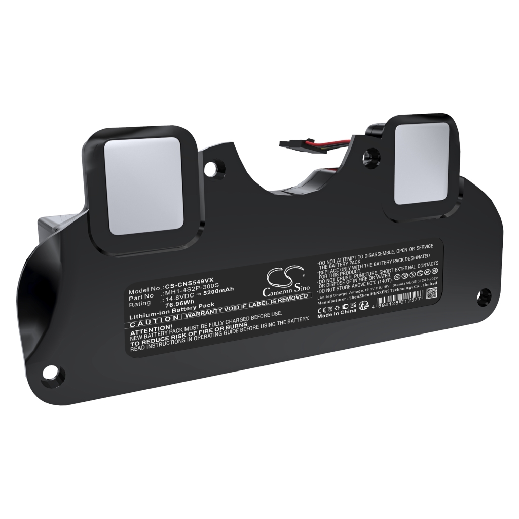 Batería de vacío Cecotec CS-CNS549VX