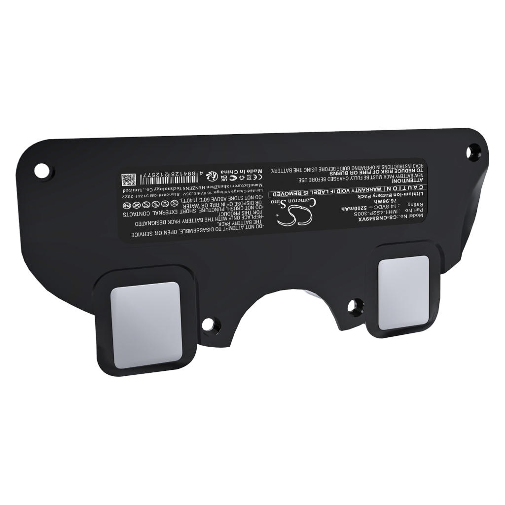 Batería de vacío Cecotec CS-CNS549VX