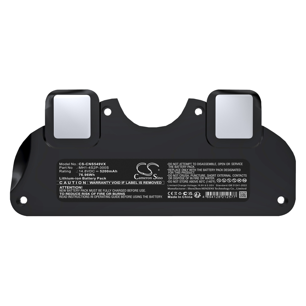 Batería de vacío Cecotec CS-CNS549VX