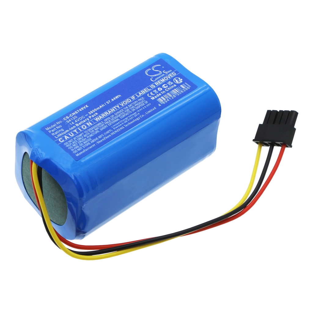 Batería de vacío Cecotec CS-CNS749VX