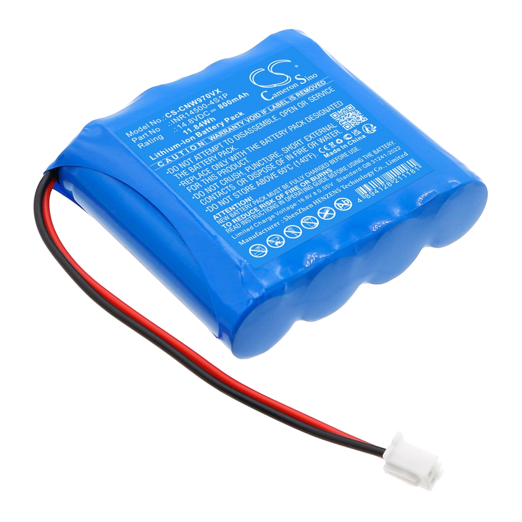 Batería de vacío Cecotec CS-CNW970VX