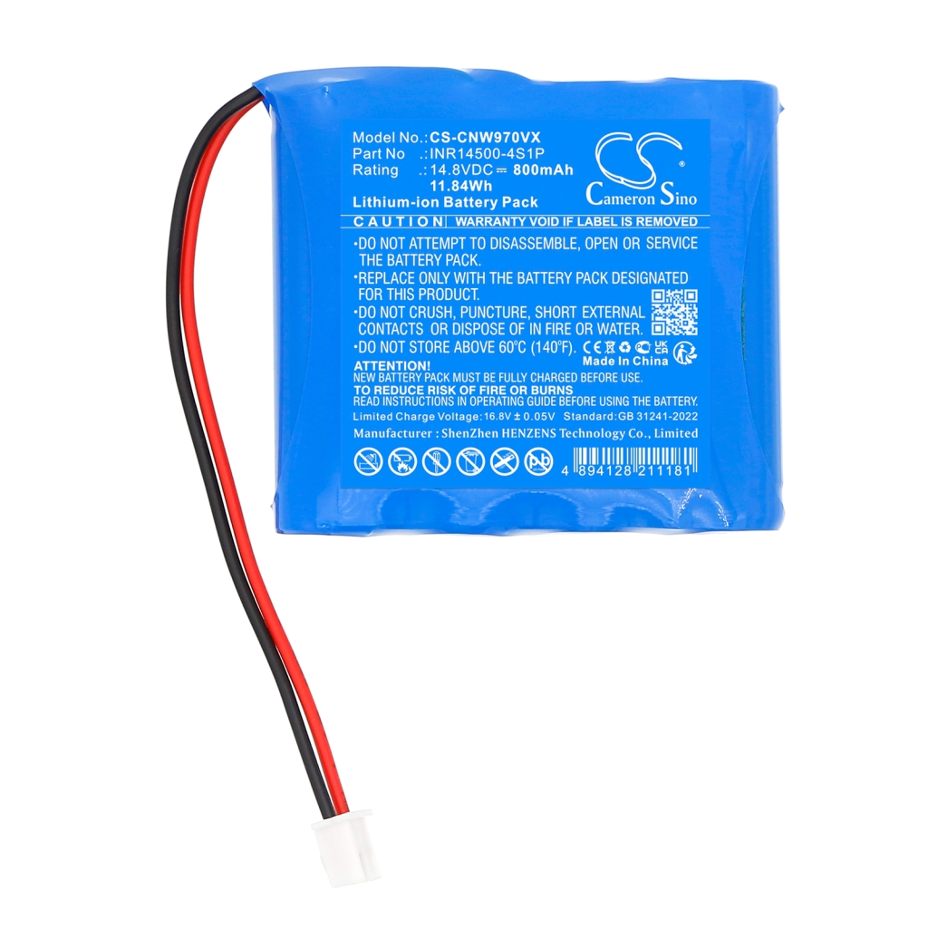 Batería de vacío Cecotec CS-CNW970VX
