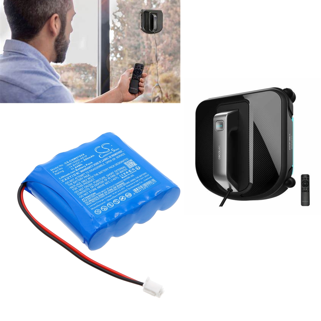Batería de vacío Cecotec CS-CNW970VX