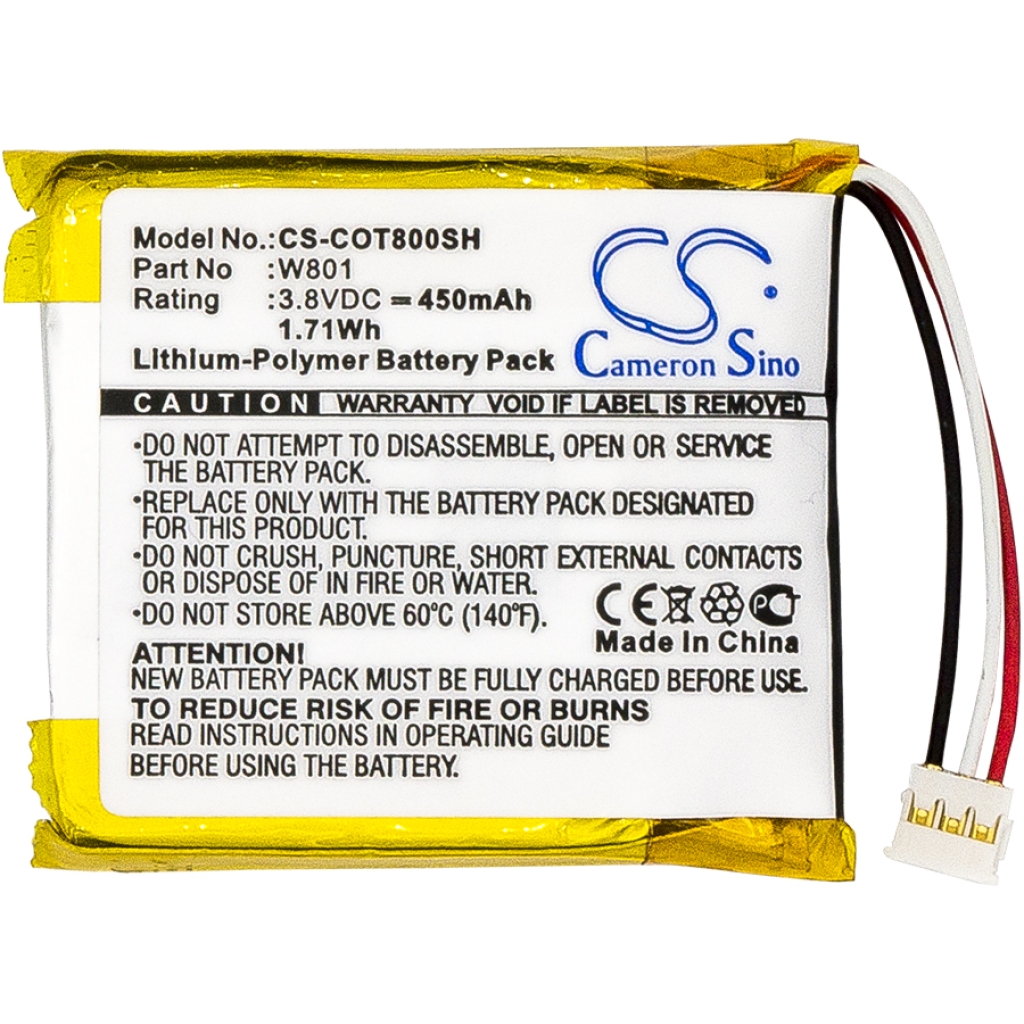 Batería Smartwatch Codio CS-COT800SH