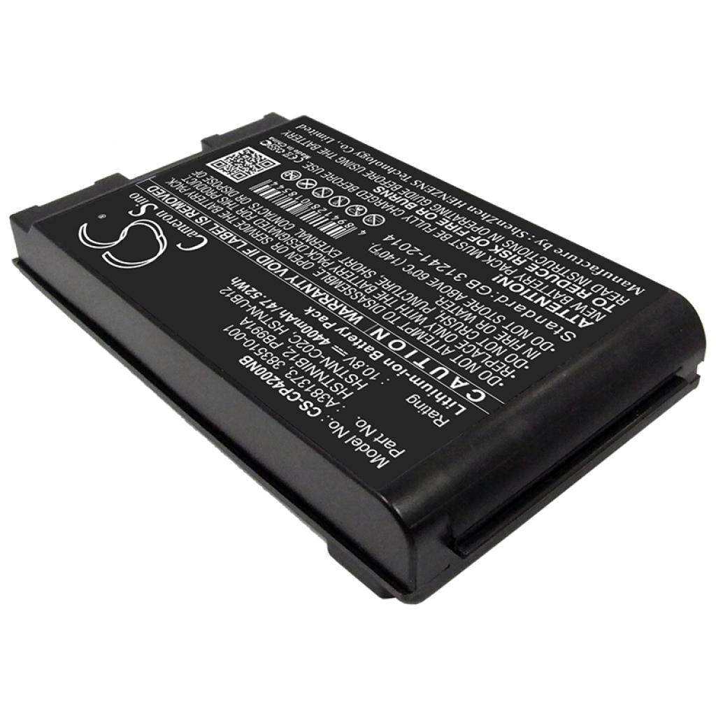 Batería para portátil Compaq Business Notebook NC4400