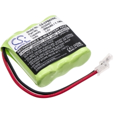Reemplazo de batería compatible para Universal 2/3AAA X 3