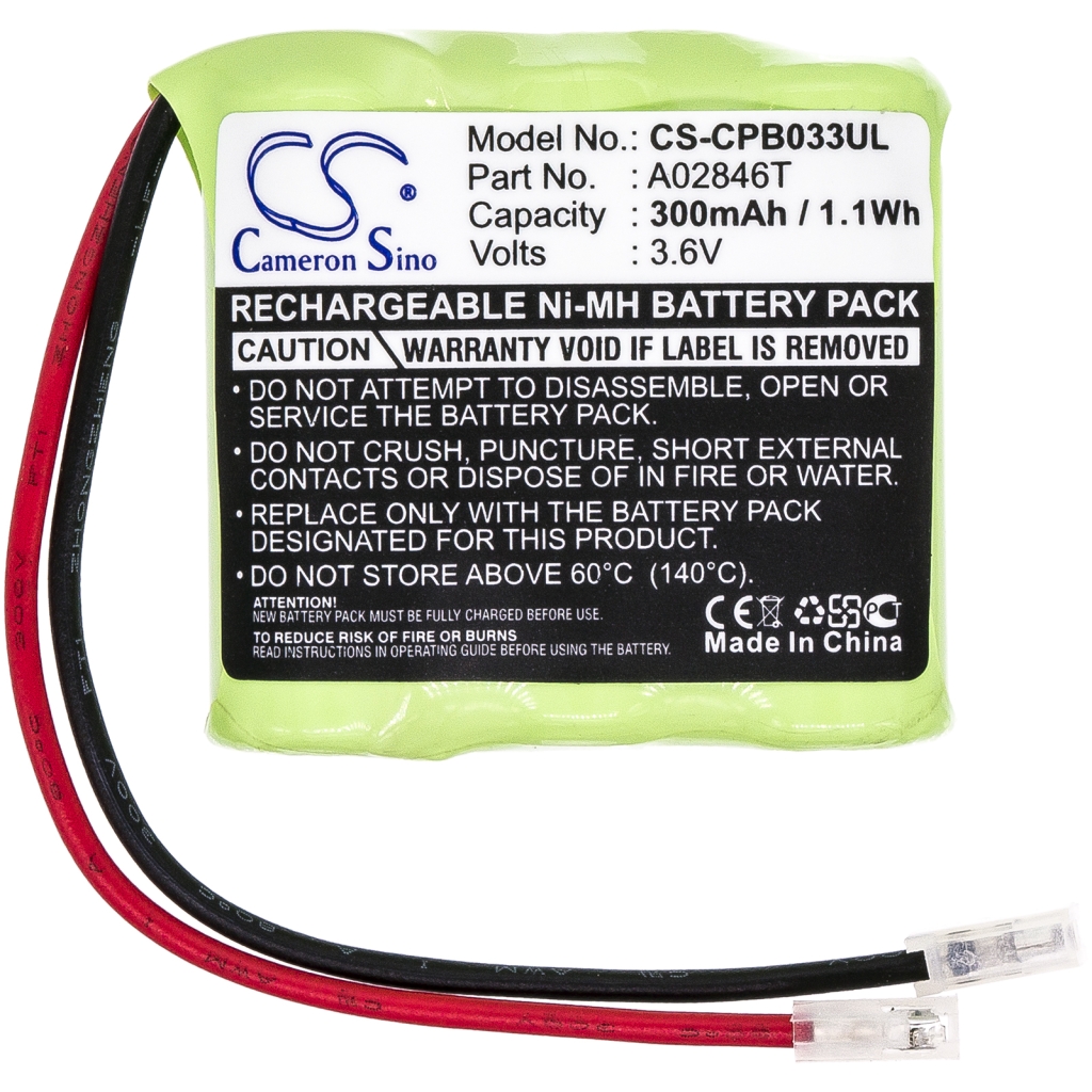 Batería para teléfono inalámbrico Universal CS-CPB033UL