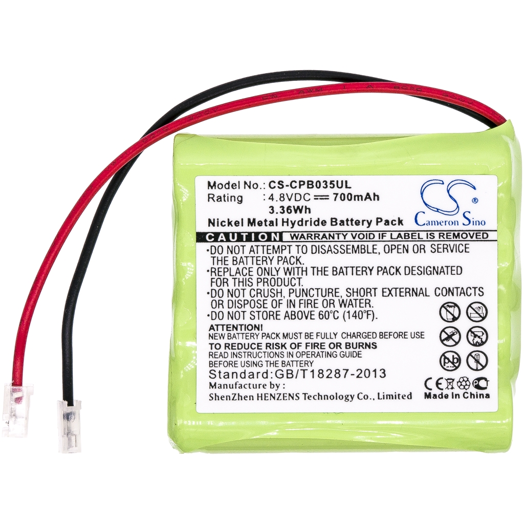 Batería para teléfono inalámbrico Universel CS-CPB035UL