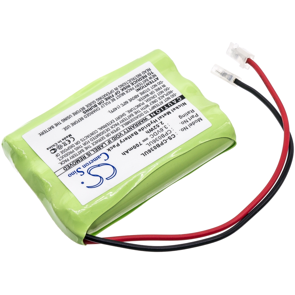 Batería para teléfono inalámbrico Universal CS-CPB036UL