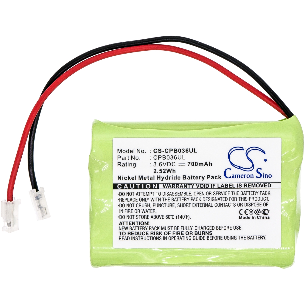 Batería para teléfono inalámbrico Universal CS-CPB036UL