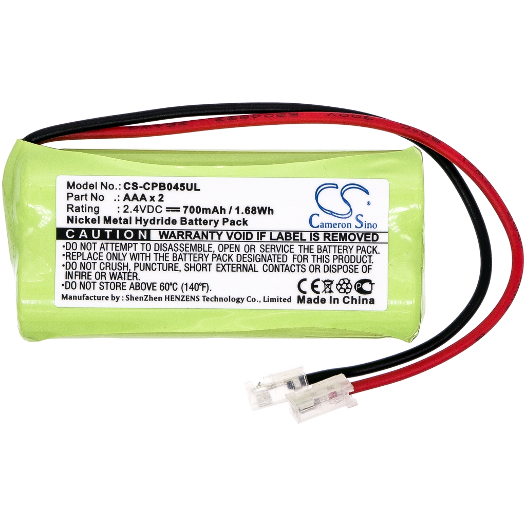 Batería para teléfono inalámbrico Universal CS-CPB045UL