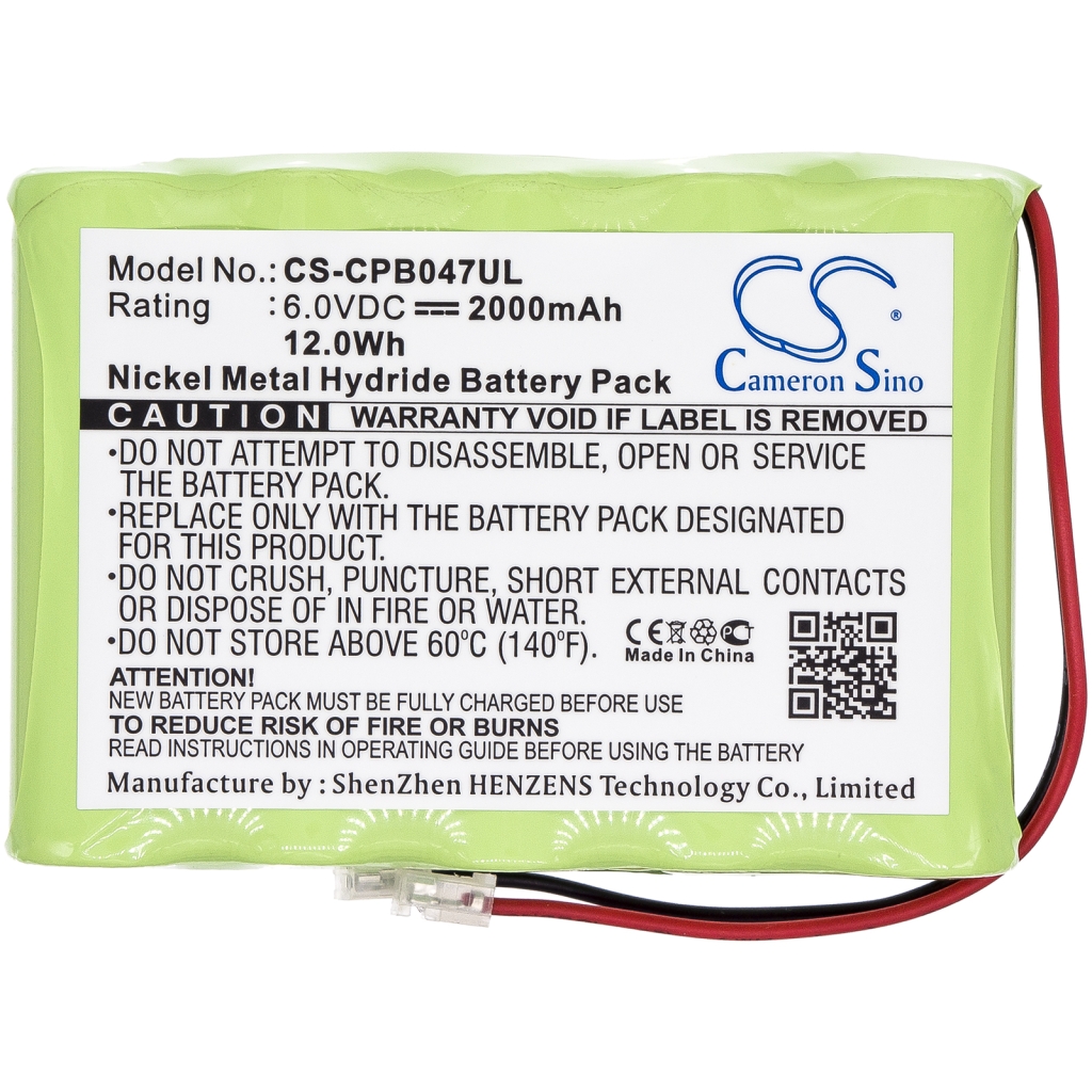 Batería para teléfono inalámbrico Universel CS-CPB047UL
